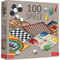 Trefl Spielesammlung 100 Spielmöglichkeiten