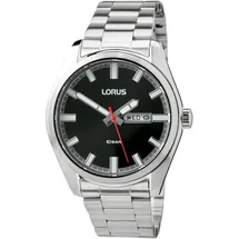 Lorus Herren Analog Quarz Uhr mit Metall Armband RH347AX9