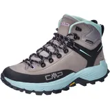 CMP Tytanus Mid Wmn WP Deserto-Jade 38 EU Damen-Trekkingschuh, wasserdicht, Vibra...