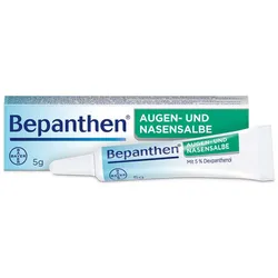 Bepanthen Augen- und Nasensalbe