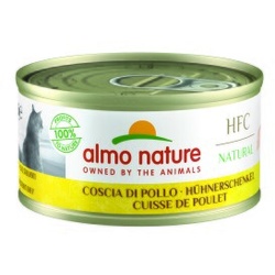 Almo nature Almo HFC 6x70g Hühnerschenkel