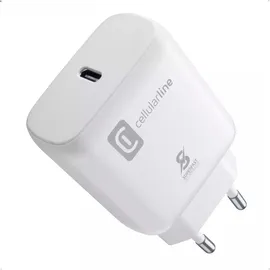 Cellular Line Cellularline Super Fast Charger 25W - Samsung Drinnen, AC, Weiß