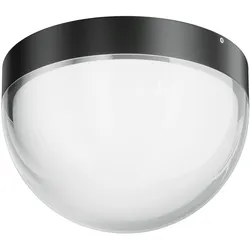 Maytoni Moderne Outdoor Deckenleuchte Mon LED incl. Graphit aus Aluminum und Kunststoff Energieeffizient 12W für Gärten, Terrassen, Außenanlagen