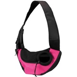 TRIXIE Fronttasche Sling pink/schwarz