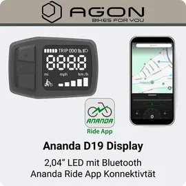 Agon Axis 2023 26 Zoll RH 46 cm Damen lila