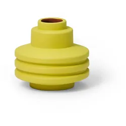Areaware - Strata Vase, hellgrün