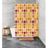 KLEINE WOLKE Duschvorhang Sonny sun, 180 x 200 cm