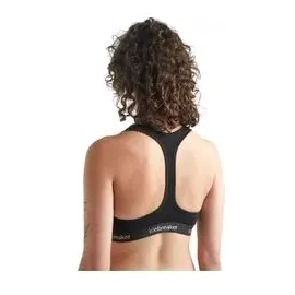 Icebreaker Sprite Racerback Bra Black