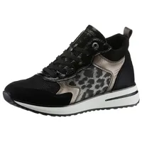 REMONTE Sportliche Schnürschuhe in Schwarz | Gr.: 40