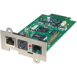 Online USV - Netzwerkmanagementkarte - SNMP Adapter prof. Slot