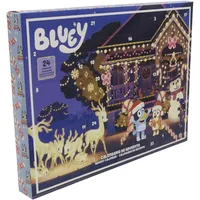CyP Brands - Bluey, Adventskalender, 24 Überraschungen, Kindergeschenk, offizielle Marvel-Lizenz, Aktivitäten und Spielzeug, Weihnachten für Jungen und Mädchen