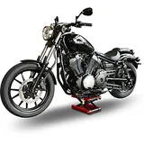 Motorrad Hebebühne Scherenheber Lift ConStands M rot