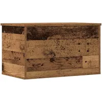 vidaXL Aufbewahrungsbox Altholz 60 x 35 x 35 cm 1-tlg. Holz
