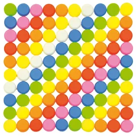 Eduplay Knopf-Mosaik Spielzeug Set) 1010 Stück mehrfarbig,