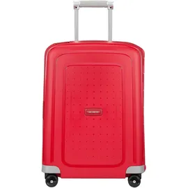 Samsonite S'Cure 4-Rollen Cabin 55 cm / 34 l crimson red