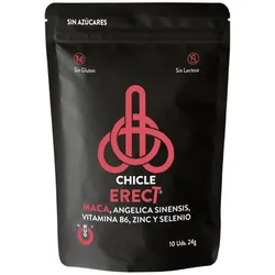 Gummies zur Erektionsförderung | Laktosefrei, glutenfrei, kein Zucker Extase Sensuel Kaugummi 10 St