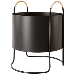 OYOY Living Design - Maki Pflanzenkübel/Blumenkasten Low Black - cm