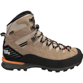 Hanwag Herren Makra Pro GTX Schuhe (Größe 46.5, beige)