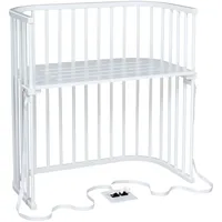 babybay Boxspring Beistellbett weiß