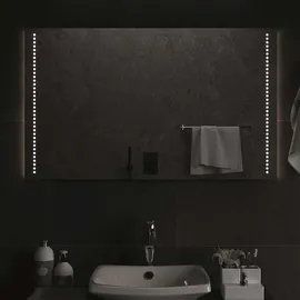 vidaXL LED-Badspiegel 100x60 cm