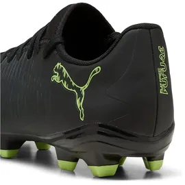 Puma Future 8 Play FG/AG Herren Black/Fizzy Light/Green Terrain 44