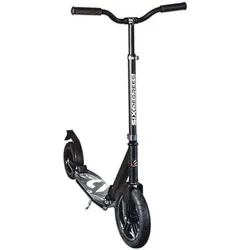 SIX DEGREES Aluminium Scooter All Terrain 300/205 mm schwarz EINHEITSGRÖSSE