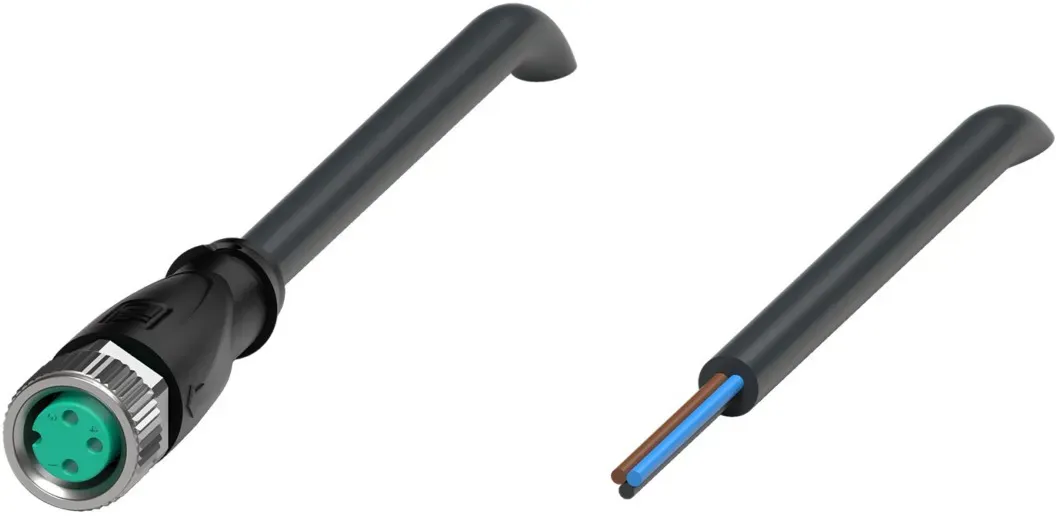 Pepperl+Fuchs Fabrik Kabeldose M8 gerade A-kod V3-GM-BK30M-PUR-U