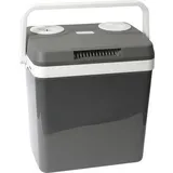 Dino KRAFTPAKET AC/DC Kühlbox & Heizbox EEK: E (A - G) Thermoelektrisch 12 V, 230 V Grau 25 l bis 1