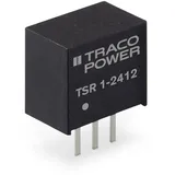TRACOPOWER TSR 1-2433 DC/DC-Wandler, Print 24 V/DC 3.3 V/DC 1A 75W Anzahl Ausgänge: 1 x Inhalt 1St.