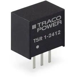 TRACOPOWER TSR 1-2433 DC/DC-Wandler, Print 24 V/DC 3.3 V/DC 1A 75W Anzahl Ausgänge: 1 x Inhalt 1St.