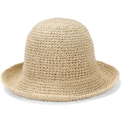Tchibo - Gehäkelter Hut - beige