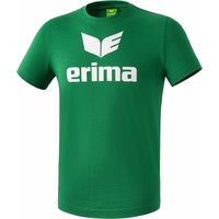 Erima Promo, T-Shirt Kids Grün Weiss