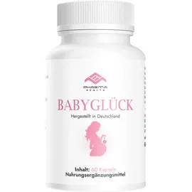 Pharma Health Schwanger werden mit - Babyglück Kapseln 32 g