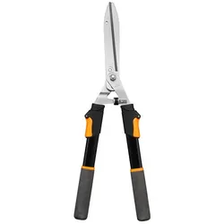 FISKARS Heckenschere, 83 cm, ergonomisch geformt - schwarz | orange