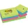 Post-it Post-it® Energetic Collection Haftnotizen 653TFEN farbsortiert, 12 Blöcke