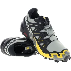 Salomon Speedcross 6 Herren Wrought Iron/Black/Incaberry 46