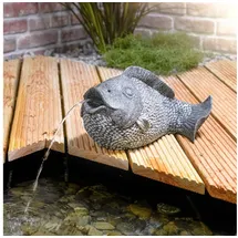 esotec Wasserspeier Solar Fisch