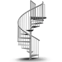 DOLLE Außenspindeltreppe Gardenspin