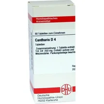 DHU-Arzneimittel CANTHARIS D 4