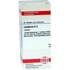 DHU-Arzneimittel CANTHARIS D 4