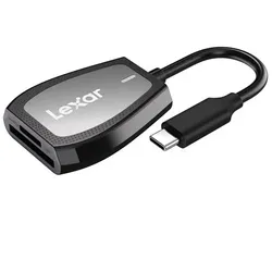 Lexar Professional USB-C-Lesegerät mit zwei Steckplätzen