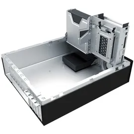 Unykach UK3001 Slim Micro ATX Desktop-Gehäuse USB 3.0 schwarz