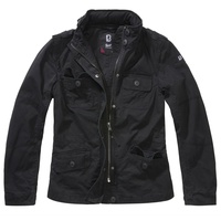 Brandit Textil Brandit Britannia Jacket schwarz, Größe 3XL