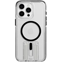 Tech21 iPhone 15 Pro Max Kick Case Klar/Schwarz