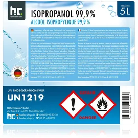 Höfer Chemie Isopropanol 99,9% 4 x 5 l