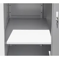 Trimetals Regal für Geräteschrank Guardian D63 grau 77x84 cm