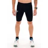 compressport Herren Run Under Control Short 20 schwarz