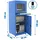 Proregal Industrie-PC-Schrank AMEGO 140 x 56 x 57 cm Blau