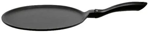 Preisvergleich Produktbild ELO 91538 Crepes Pfanne Alucast 28cm, schwarz