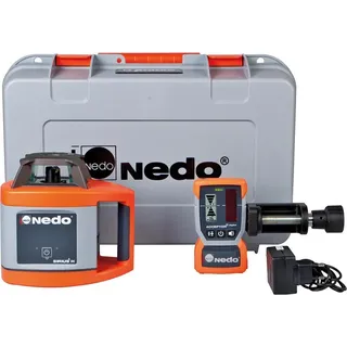 Magni Nedo SIRIUS 1 H selbstnivellierender Rotationslaser Baulaser Nivellierlaser Laser mit ACCEPTOR 2 (471 933-632)